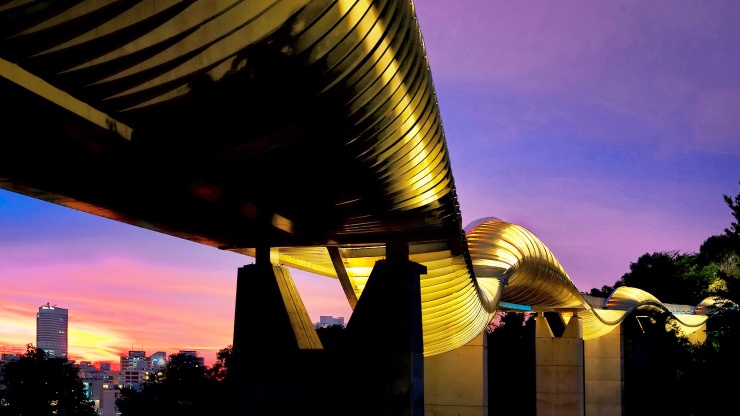 Henderson Waves Bridge สะพานเฮนเดอร์สัน เวฟ